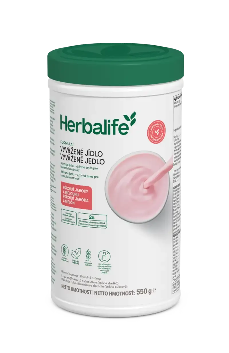 Herbalife Formula 1 jahoda a meloun